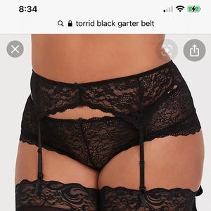 Torrid garter belt